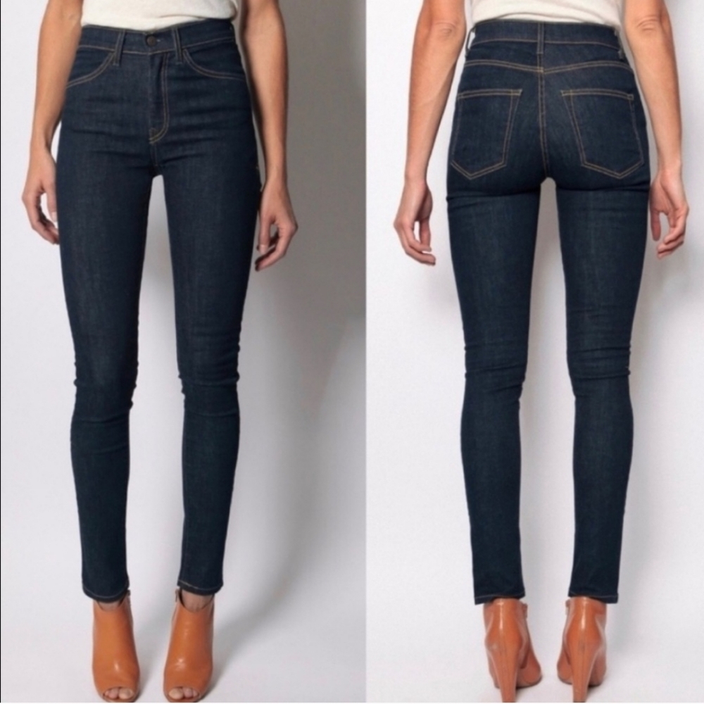 Imogene + Willie imogene Slim Jeans Dark Wash